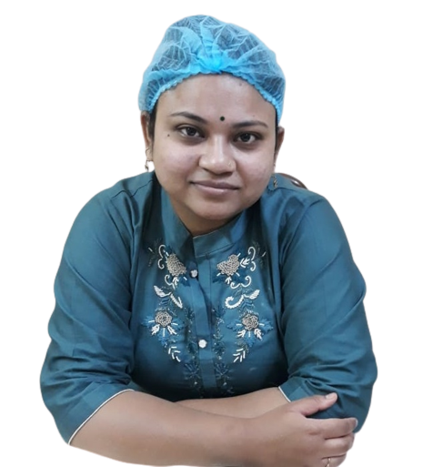Photo of Dr. Jyota Day, consultant Gynecologist at Kanak Nursing Home, Bandel, Hooghly.
